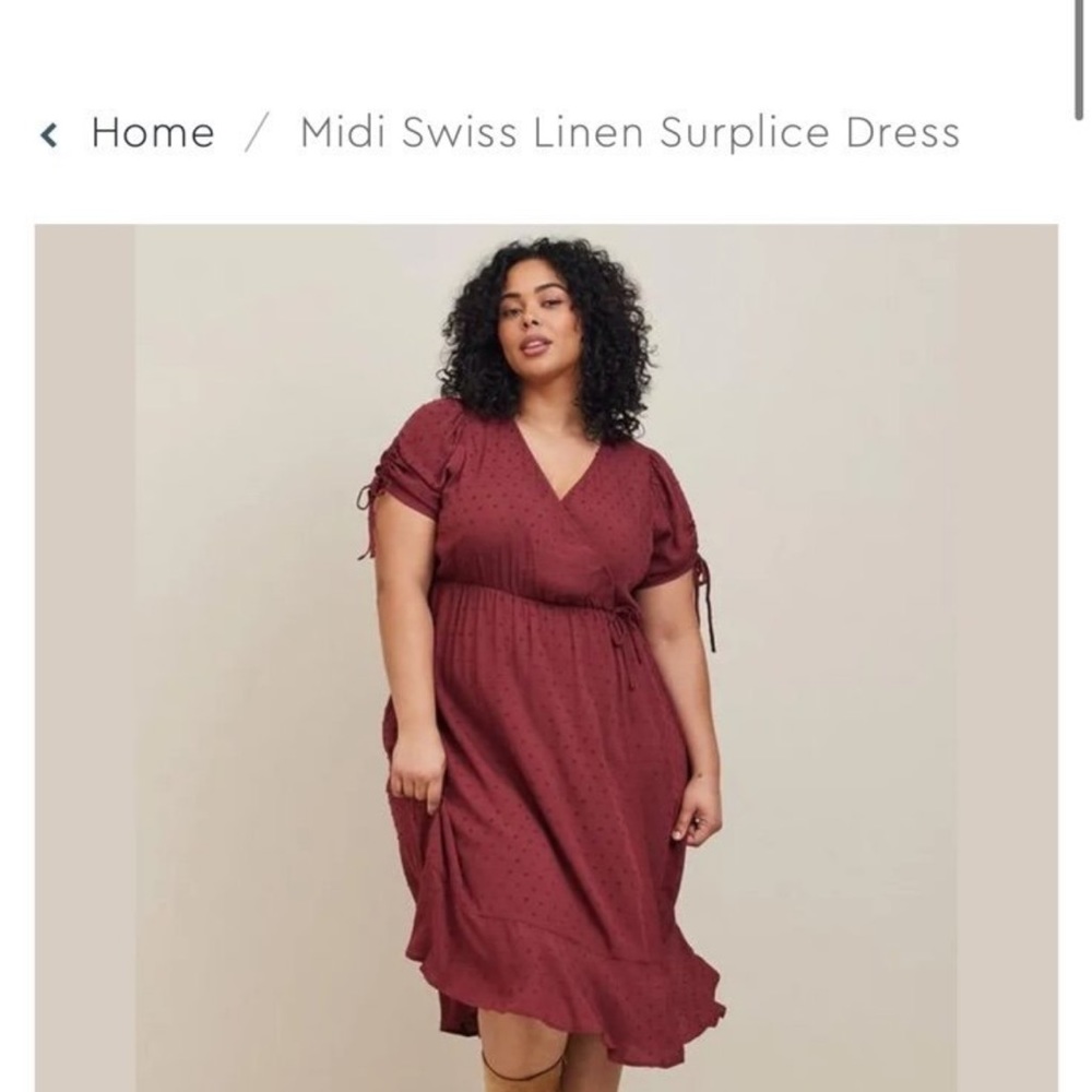 Torrid maxi dress